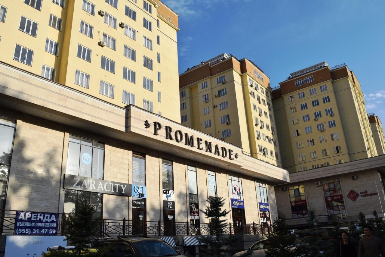 Orange Apartment With Panoramic View Bishkek Luaran gambar