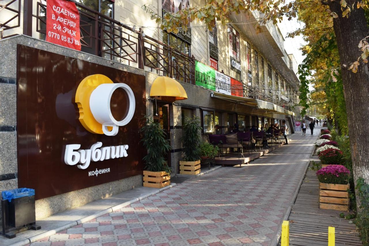 Orange Apartment With Panoramic View Bishkek Luaran gambar